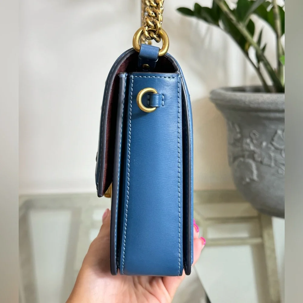 Coach‎ Hutton Shoulder/Crossbody Bag with Weaving. - Picture 10 of 10